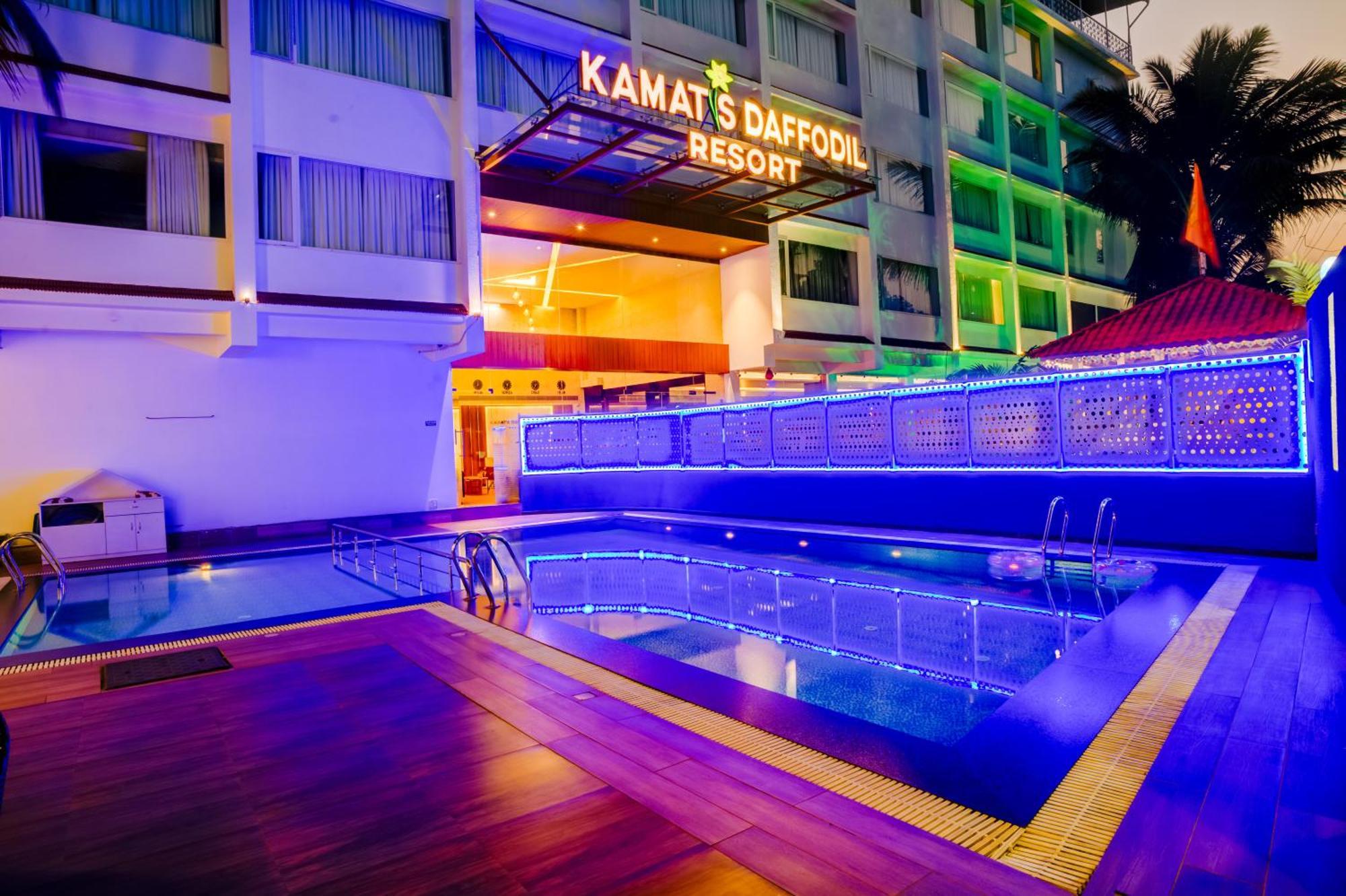 Kamat'S Daffodil Resort Goa Pilerne Exterior foto