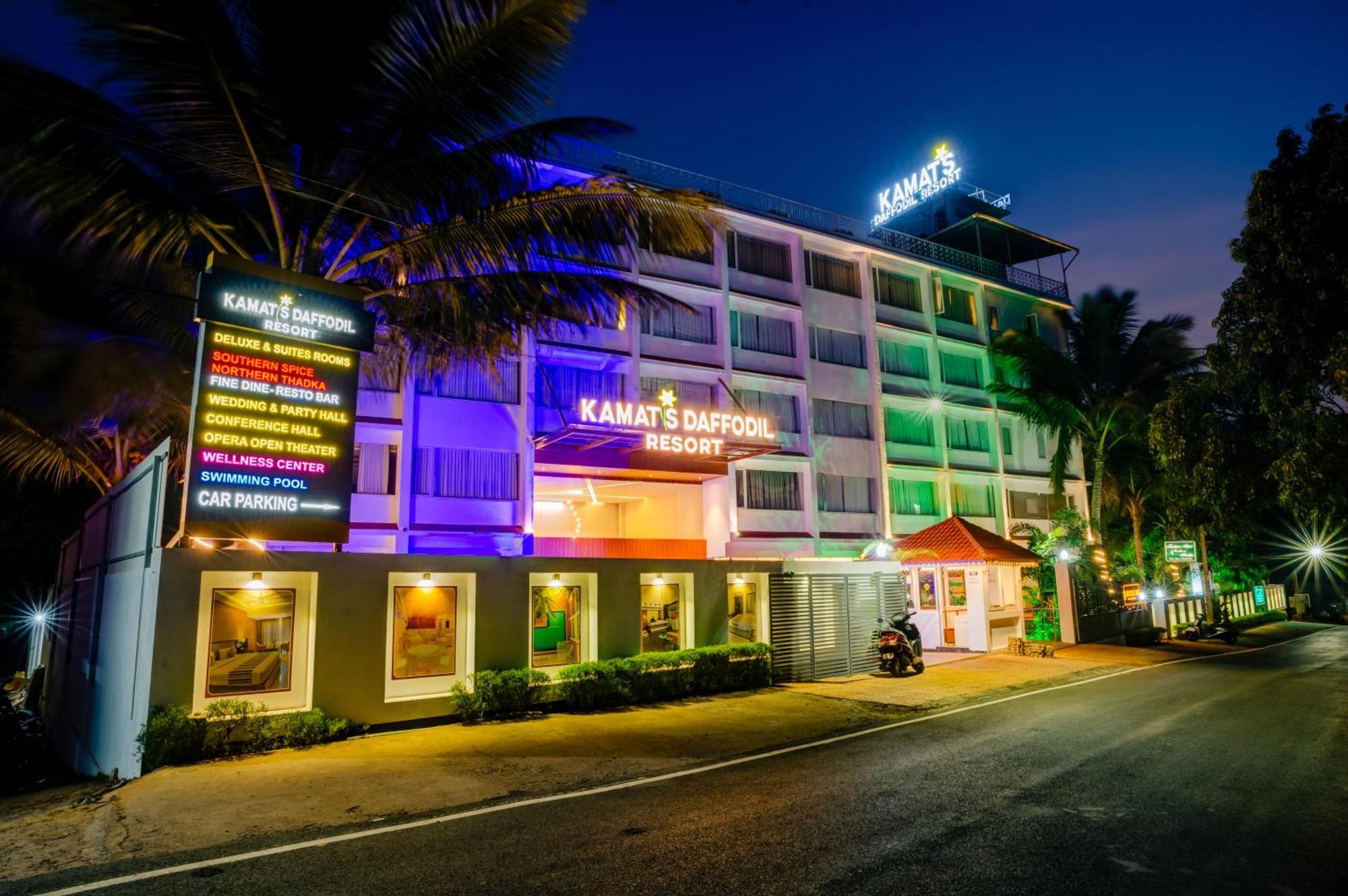 Kamat'S Daffodil Resort Goa Pilerne Exterior foto