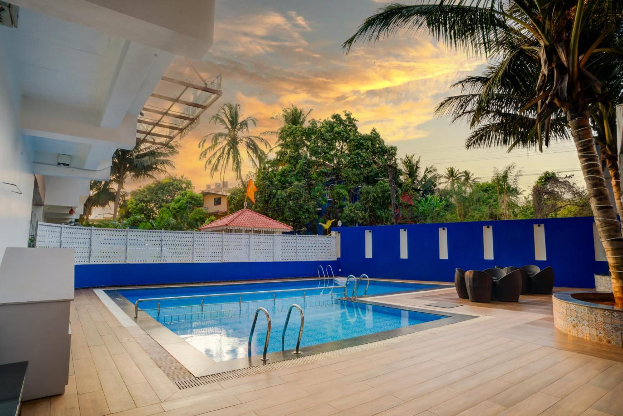 Kamat'S Daffodil Resort Goa Pilerne Exterior foto