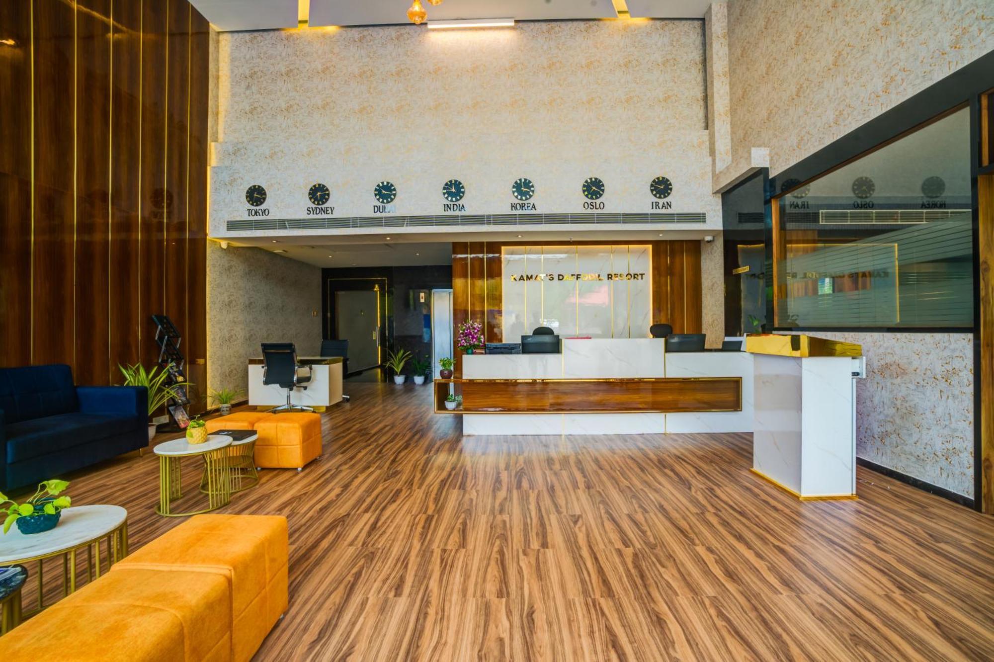 Kamat'S Daffodil Resort Goa Pilerne Exterior foto